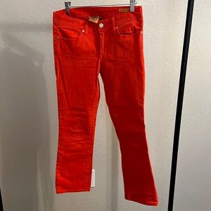 Tory Burch Red Jeans
